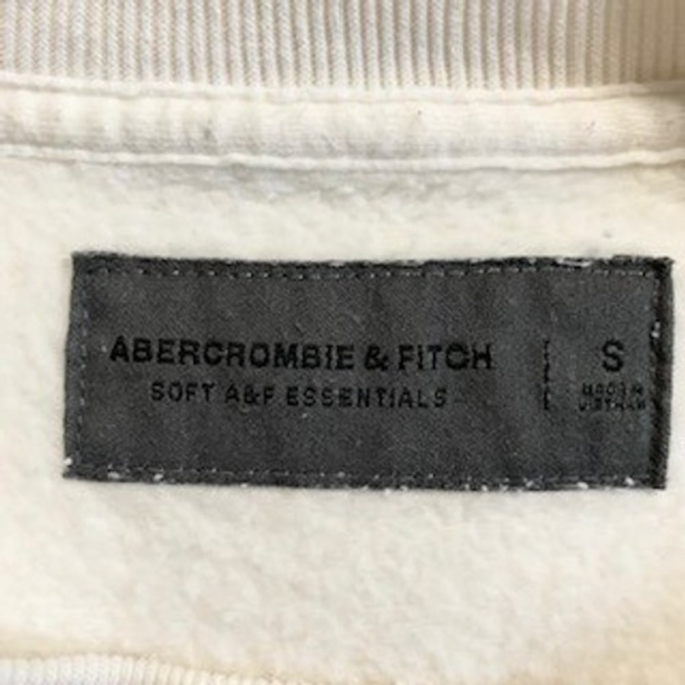 Abercrombie & Fitch 1981 Ford Bronco Graphic Sweatshirt Cream Mens Small - Picture 3 of 15